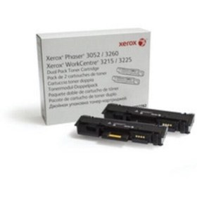 Resim Xerox Phaser 3052/3260/wc 3215/3225 2li Black Toner (2x3000 Sf) ( 