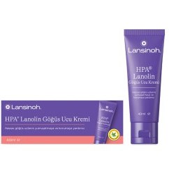 Resim Lansinoh HPA Lanolin Göğüs Ucu Kremi 40 ml 