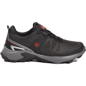 Resim Wickers 2923 M Siyah-Kırmızı Erkek Outdoor Ayakkabı 
