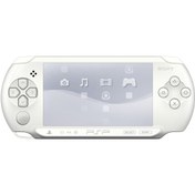 Resim POPKONSOL Psp E1004 Street Model Taşınabilir Oyun Konsolu 4gb Playstation Portable Beyaz 