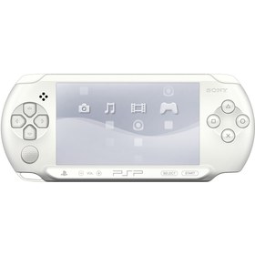 Resim POPKONSOL Psp E1004 Street Model Taşınabilir Oyun Konsolu 8gb Playstation Portable Beyaz 