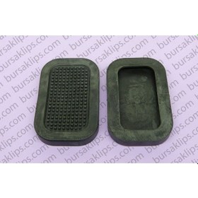 Resim Ford Transit Fren Debriyaj Pedal Lastiği 2 Adet 86VB2454AA 