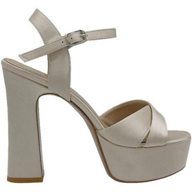 Resim Moulin Shoes 010 2040 Bej Saten 