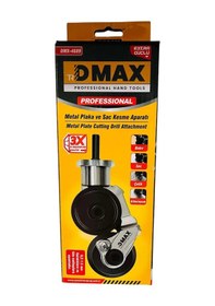 Resim Dmax Metal Plaka Ve Saç Kesme Aparatı Dmx4689 