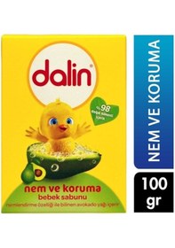 Resim Dalin Avokadolu Nem ve Koruma Bebek Sabunu 100 G 