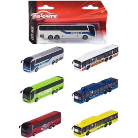 Resim NW NessiWorld Nessiworld Majorette MAN Şehir Otobüsü Metal Model 212053159 