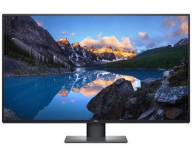 Resim Dell U4320Q 42.5 inç 8 ms HDMI Display 60 Hz LED 4K Profesyonel Bilgisayar Monitörü 
