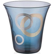 Resim Decorium EVY M00552 Viski Bardağı 4 Parça Lotus Mavi 