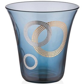 Resim Decorium EVY M00552 Viski Bardağı 4 Parça Lotus Mavi 