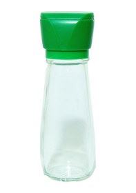 Resim Cam Değirmen - Yeşil Çok Renkli 