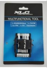 Resim Xlc To-m12 Çakı Alyen Anahtar Seti 12 Fonksiyon Siyah 