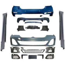 Resim BMW G30 M-TECH BODY KIT G30 LCI GÖRÜNÜM 