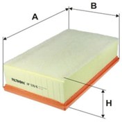 Resim Vw Passat Variant 2.0 Tdi 4Motion 2014-2019 Filtron Hava Filtresi 