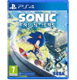 Resim Sonic Frontiers Ps4 Oyun Sega