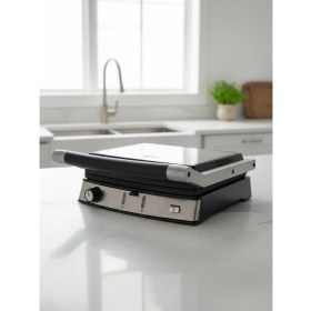 Resim Allians Pratik 3'ü 1 Arada Izgara ve Tost Makinesi, Şık ve Kompakt Tasarım 