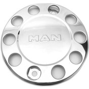 Resim MAN JANT ÇEMBERİ KROM PASLANMAZ ÖN JANT KAPAĞI 22,5 10 BİJON 