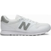 Resim New Balance White Grey Kadın Sneaker Spor Ayakkabı GW500WGR V6 