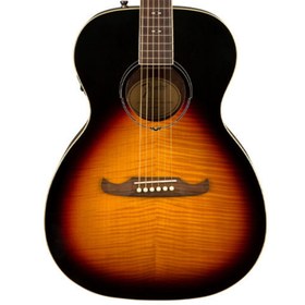 Resim Fender FA-235E Concert Elektro Akustik Gitar - 3-Color Sunburst / Laurel 
