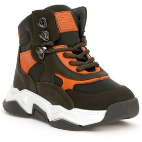 Resim U.S. Polo Assn. Erkek Çocuk Haki Bot 50277240-VR027 