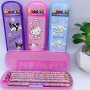 Resim Melody için for cinnamoroll 12 adet Sanatçı Renkli Kalem Seti ile Kesici ve Cetvel, Yağ Bazlı Çizim Kalemleri, Boyama Kitapları için Ahşap Sanat Malzemeleri Kiti, Okul Kırtasiye 