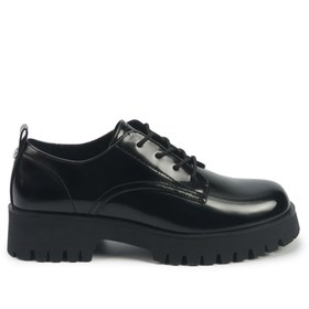 Resim Nine West GLORIANN 5PR Siyah Kadın Oxford Ayakkabı 