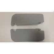Resim 2008-2019 Fiat Fiorino Güneşlik Sağ-sol Set 2 Parça Adet Oem No:1609010180 