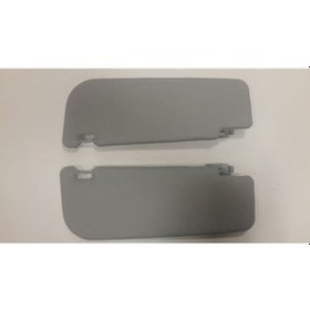 Resim 2008-2019 Fiat Fiorino Güneşlik Sağ-sol Set 2 Parça Adet Oem No:1609010180 