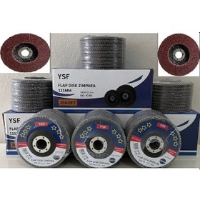 Resim YSF Flap Disk 80 Kum 115 x 22 MM 20 Adet 
