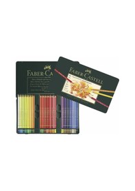 Resim Faber Castell Polychromos 60 Renk Boya Kalemi 5188110060 