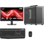 Resim Turbox TX8335 Ultra 5 225 32GB Ddr5 Ram 1tb Nvme 23.8 Inç Monitör Masaüstü Ofis Hazır Sistem 