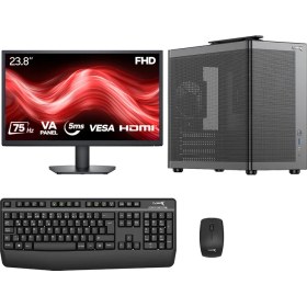 Resim Turbox TX8335 Ultra 5 225 32GB Ddr5 Ram 1tb Nvme 23.8 Inç Monitör Masaüstü Ofis Hazır Sistem 