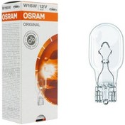 Resim Osram 12V Dipsiz Ampul T15 16W N11.5165 