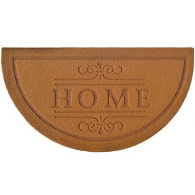 Resim Giz Home Yarımay Parga Kapı Önü Paspası Welcome - 40x75 cm 