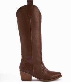 Resim Limoya Lhena Taba Western Çekme Kadın Çizme 