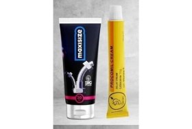 Resim Big Power Maxi Size Krem ve Krem 