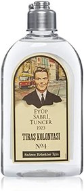 Resim Eyüp Sabri Tuncer Tıraş Kolonyası No4 250ml 