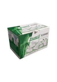 Resim Kombi Montaj Seti Düz Pp 8 Li Alt Bağlantı Seti 