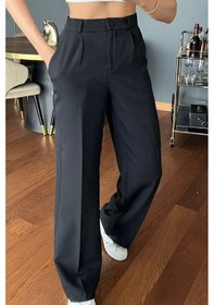 Resim Lavajeans Lima Pantolon Çımalı Oversize Kesim Siyah 