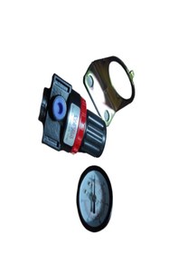 Resim Firetech Snc 1/4" Regülatör Monometre Kompresör&havalı Aletler Ithal 