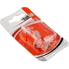 Resim Tek-iş 6p6c Rj12 Rj11 Telefon Plug Konnektör 5 Adet 