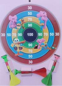 Resim Mini Dart Seti - Vantuzlu Çocuk Dartı - Ofis Dartı ()(noya Online) 
