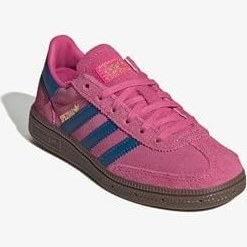 Resim Adidas Handball Spezial C Çocuk Günlük Ayakkabı JP9567 Pembe 