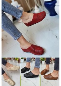 Resim Neon Shoes Lisa Kadın Sabo Medikal Doktor Hemşire Hastane Tam Ortopedik Önü Kapalı Ev Dışarı Terlik 001 