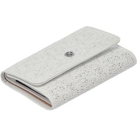 Resim Beyaz Deri Kadın Cüzdan - S1CB00005788-B58 