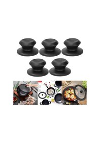 Resim 5 Ad Tencere Tava Sahan İçin Üst Tepe Kulp Tutma Kolu+Vida Takım 