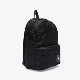 Resim Converse Speed 3 Unisex Siyah Sırt Çantası Düz 10025962 Siyah 