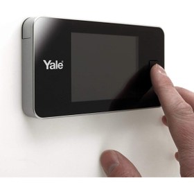 Resim Yale Lcd Ekranlı Dijital Kapı Dürbünü - 500 Serisi 