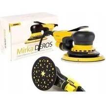 Resim Mırka Deros 650CV 150MM Orbıt 5,0 Elektrikli Zımpara Makinası Mirka 
