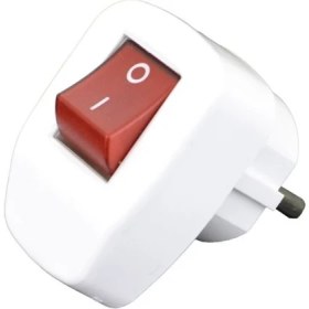 Resim Setel Anahtarlı Topraklı Erkek Fiş 