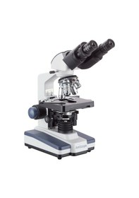 Resim Triline Amscope 2500x Binoküler Bileşik Biyolojik Laboratuvar Mikroskop 